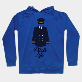 Pilot Life Uniform Design Hoodie